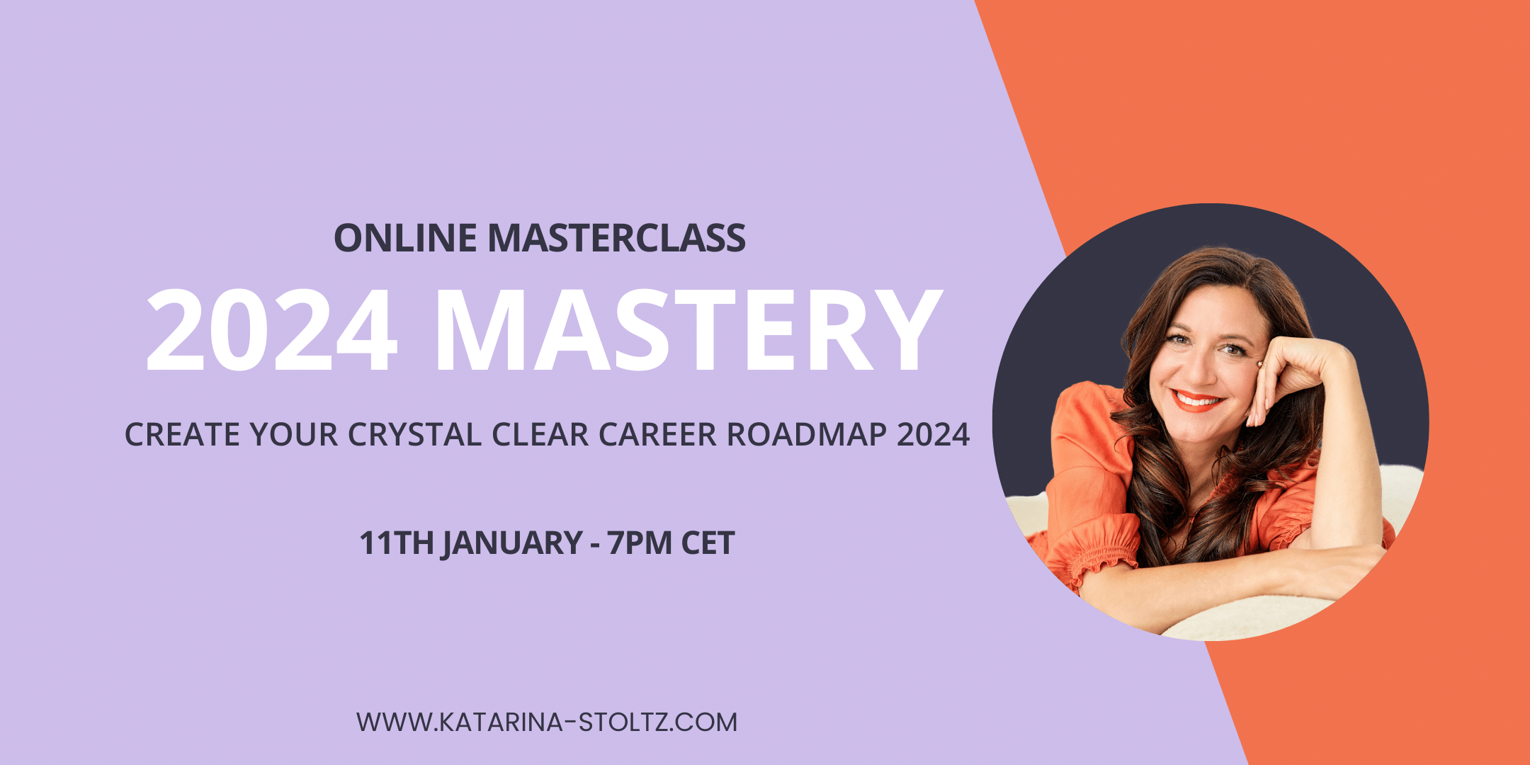 2024 Mastery online career masterclass with Katarina Stoltz Life Coaching and Therapy