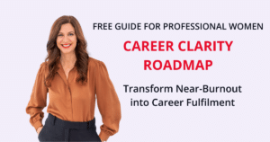 The Career Clarity Roadmap from Katarina Stoltz. A free guide for professional women.