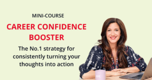 Mini course CAREER CONFIDENCE BOOSTER with life coach Katarina Stoltz