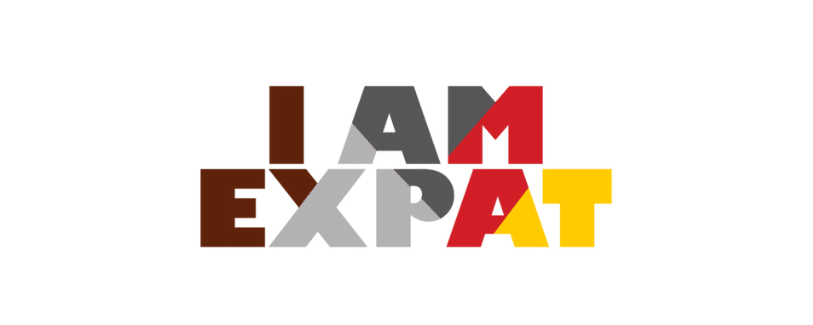 I am expat logo