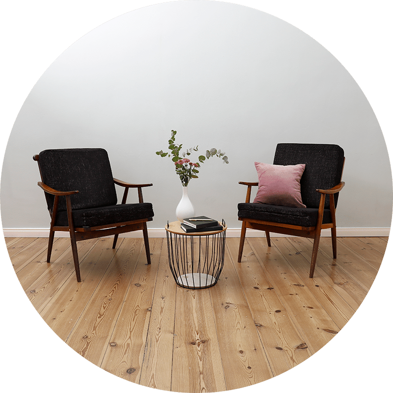 Katarina Stoltz Life Coaching and Psychotherapy Practice Chairs